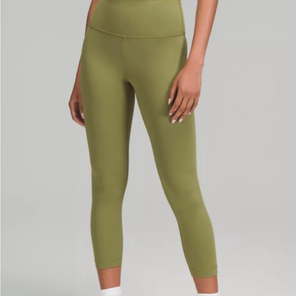 Lululemon Wunder Under High- Rise Tight 25”